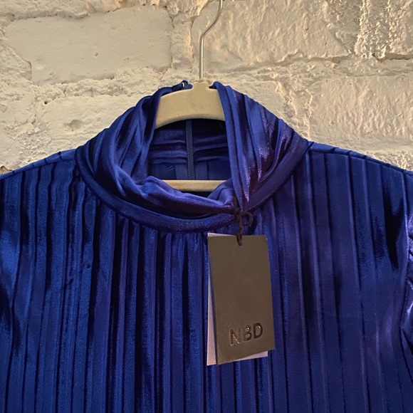 NBD Eunice Mini Dress- Princess Blue - Picture 5 of 5